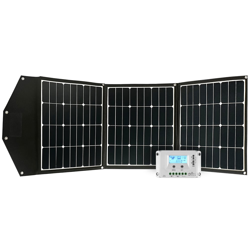 Offgridtec fsp-2 135w ultra kit pwm 10a foldable solar panel