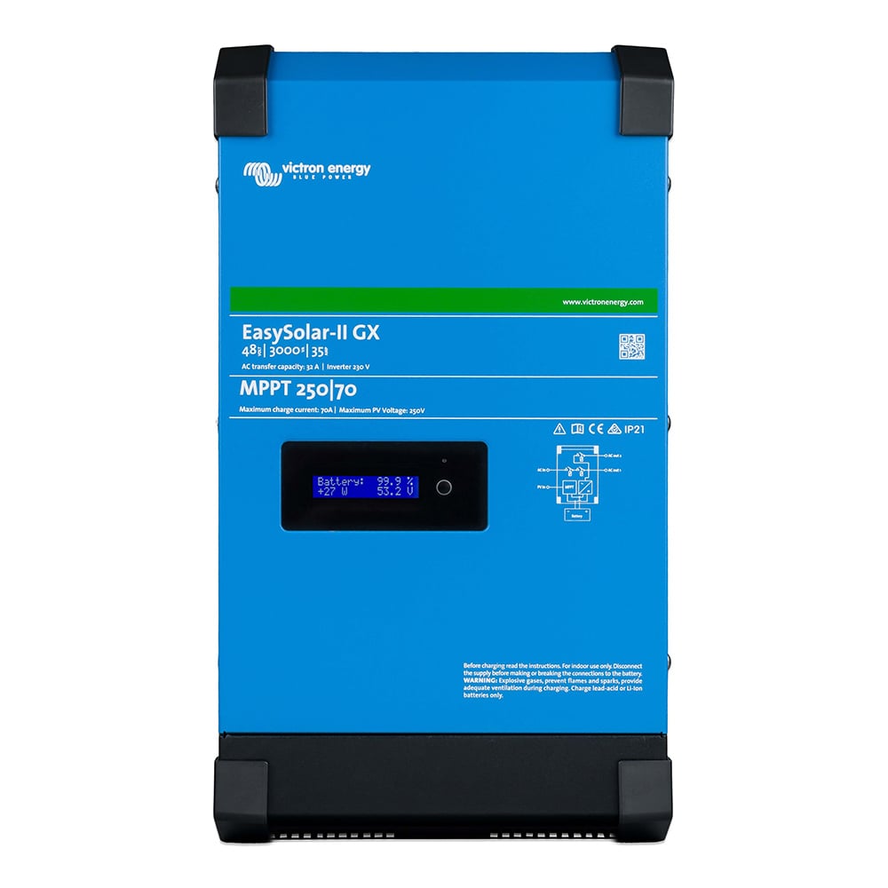 Victron EasySolar-II 48/3000/35-32 mppt 250/70 gx