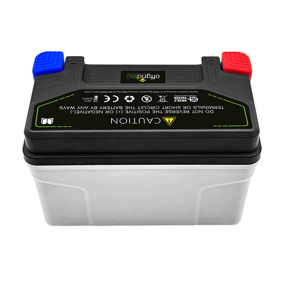 Offgridtec LFP starter battery 7.5Ah 12.8V for motorcycle
