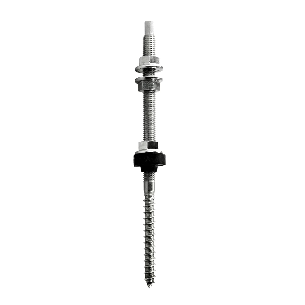 Hanger bolt M10 x 200mm / 120mm screw depth