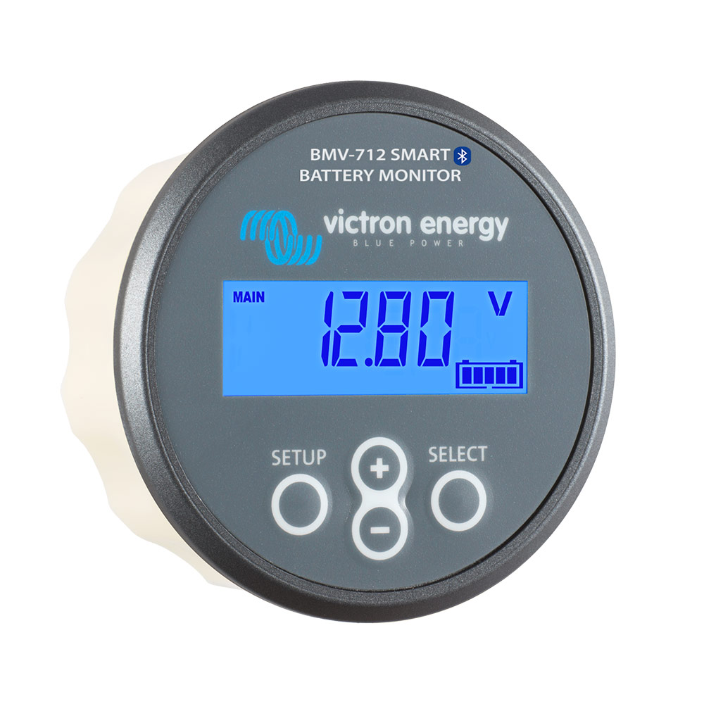 Victron bmv-712 smart battery monitor computer monitoring