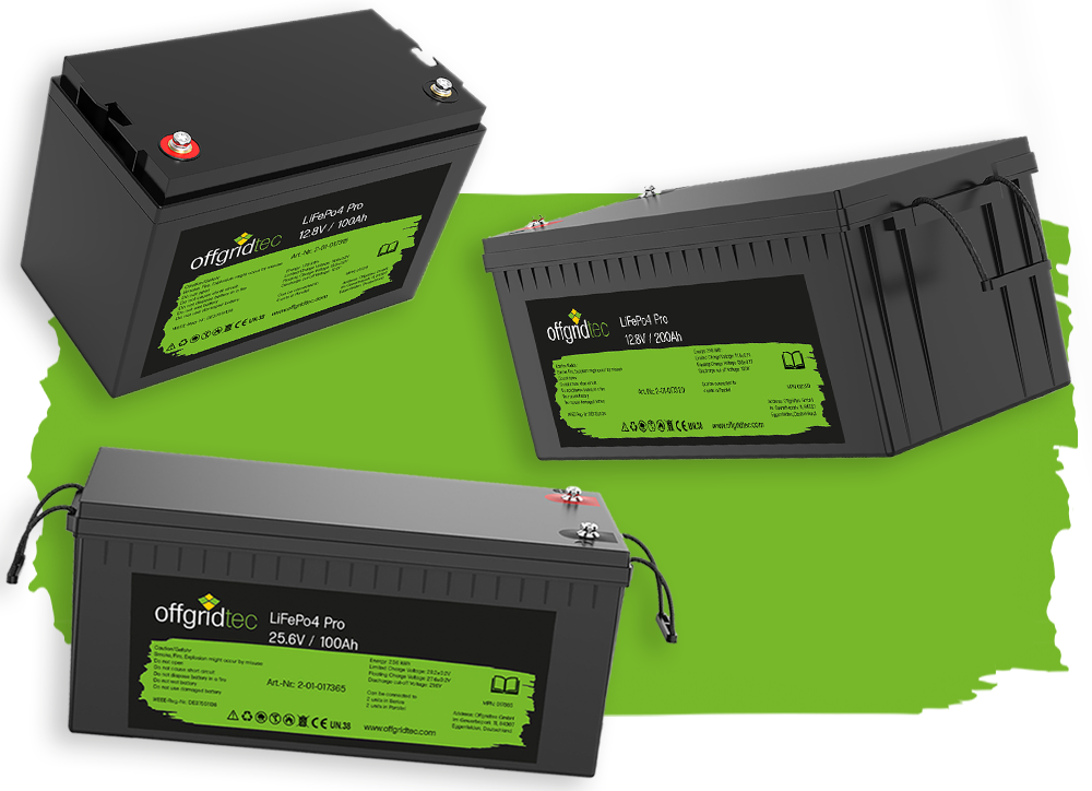Offgridtec Batterie kaufen ☀️ Top-Preise ab €2.49