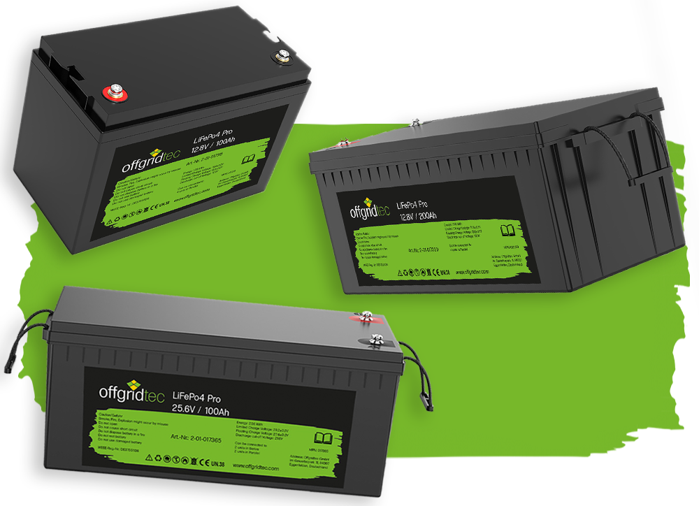 Offgridtec® Batterieschnellklemme Set Batteriepol Schnellverbinder Pl