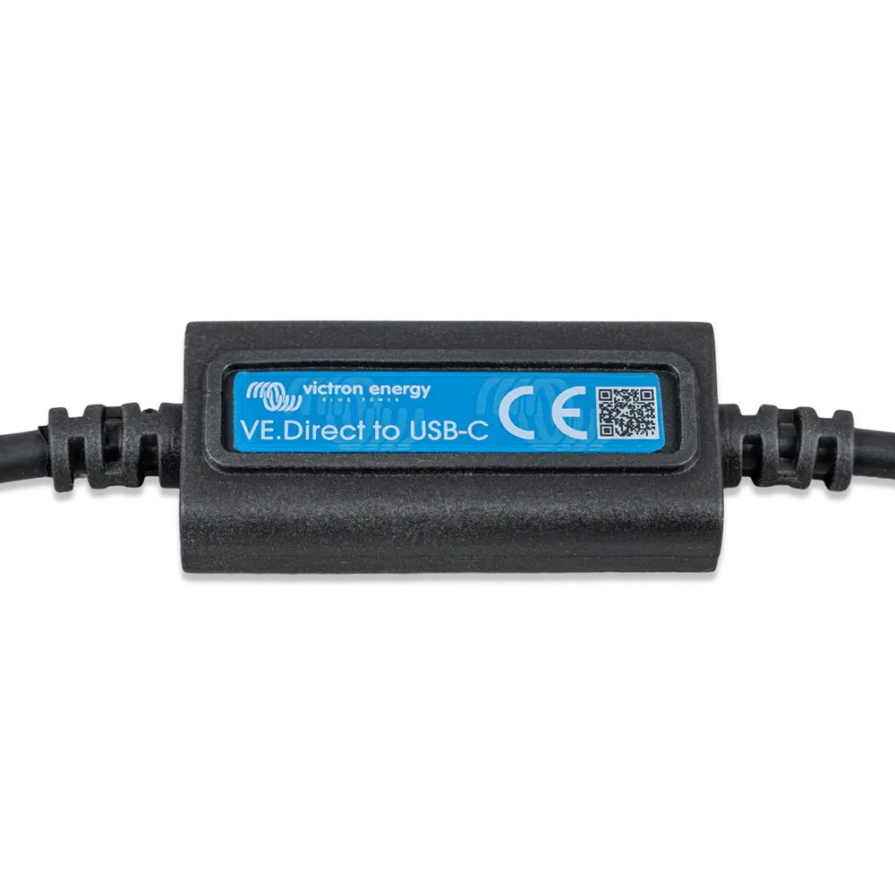 Victron VE.Direct to USB-C interface cable 1.5m