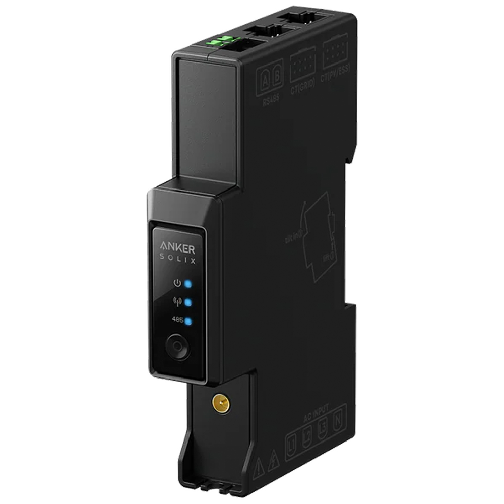 Anker Solix Smart Meter Gen 2, Three-Phase