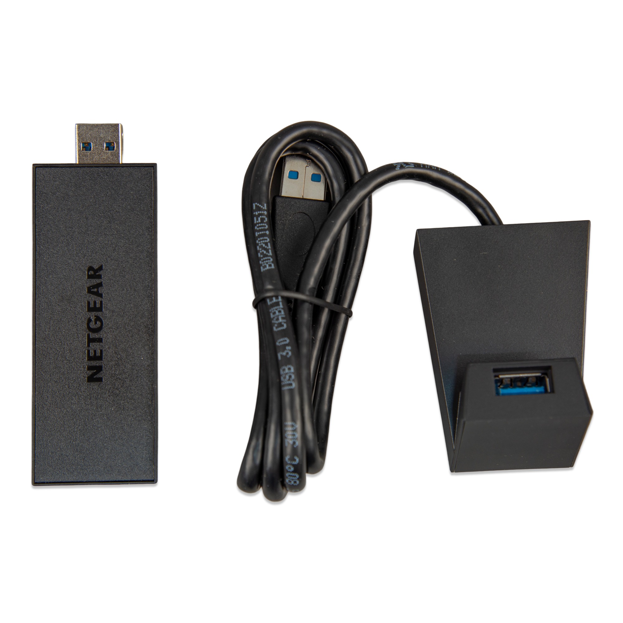 Victron GX WLAN-Modul mit USB-Anschlussmodul Draufsicht
