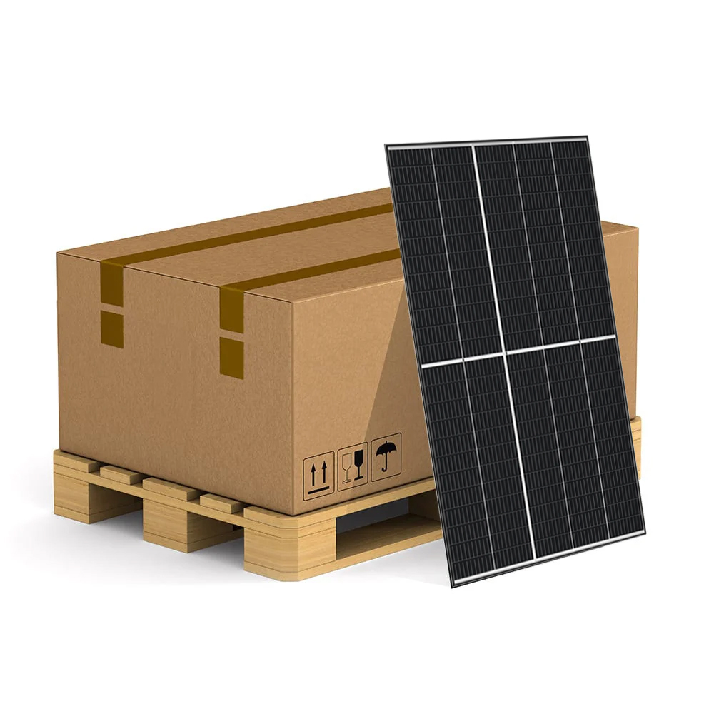 36 Stk. Trina Solar Vertex S TSM-DE09.08 425W Solarmodul monokristallin Black Frame