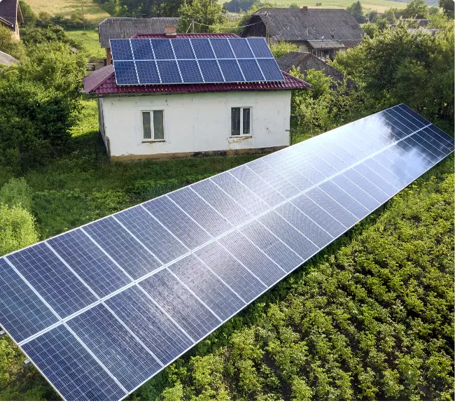 Solar-Inselanlage - Off-Grid Photovoltaik Komplettanlage mit Speicher
