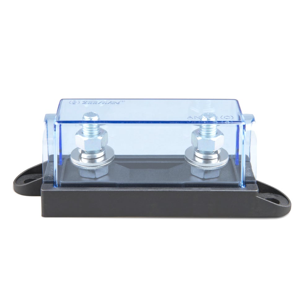 Support pour méga-fusible