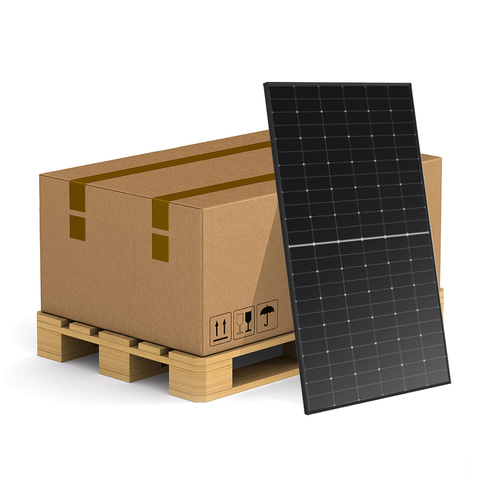 36x Longi Hi-MO-6 440W Solarmodul LR5-54HTH Black Frame Palette