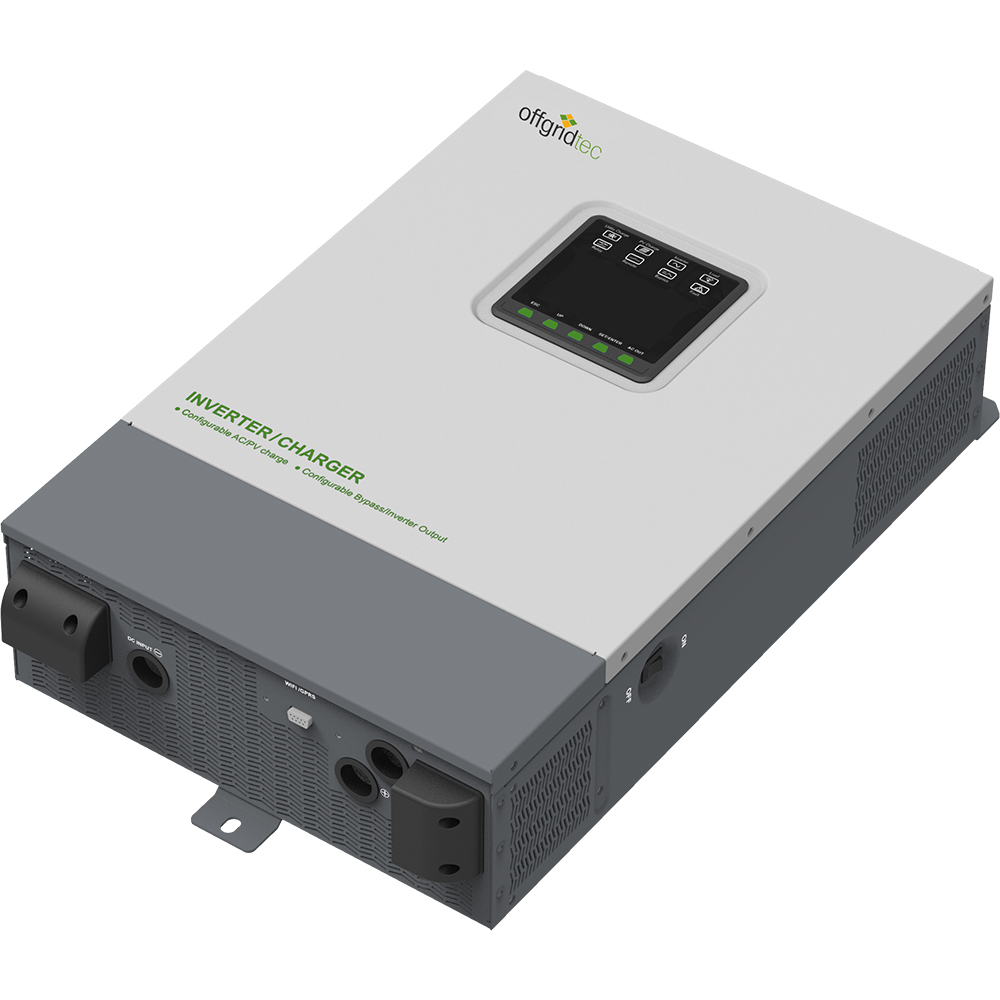 Offgridtec® ic-48/5000/80/60 5000w inverter 80a mppt charge controller 60a  charger combi 48v 230v