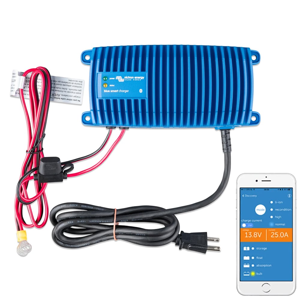 Victron Blue Smart 24/12 IP67 230V battery charger 24V 12A