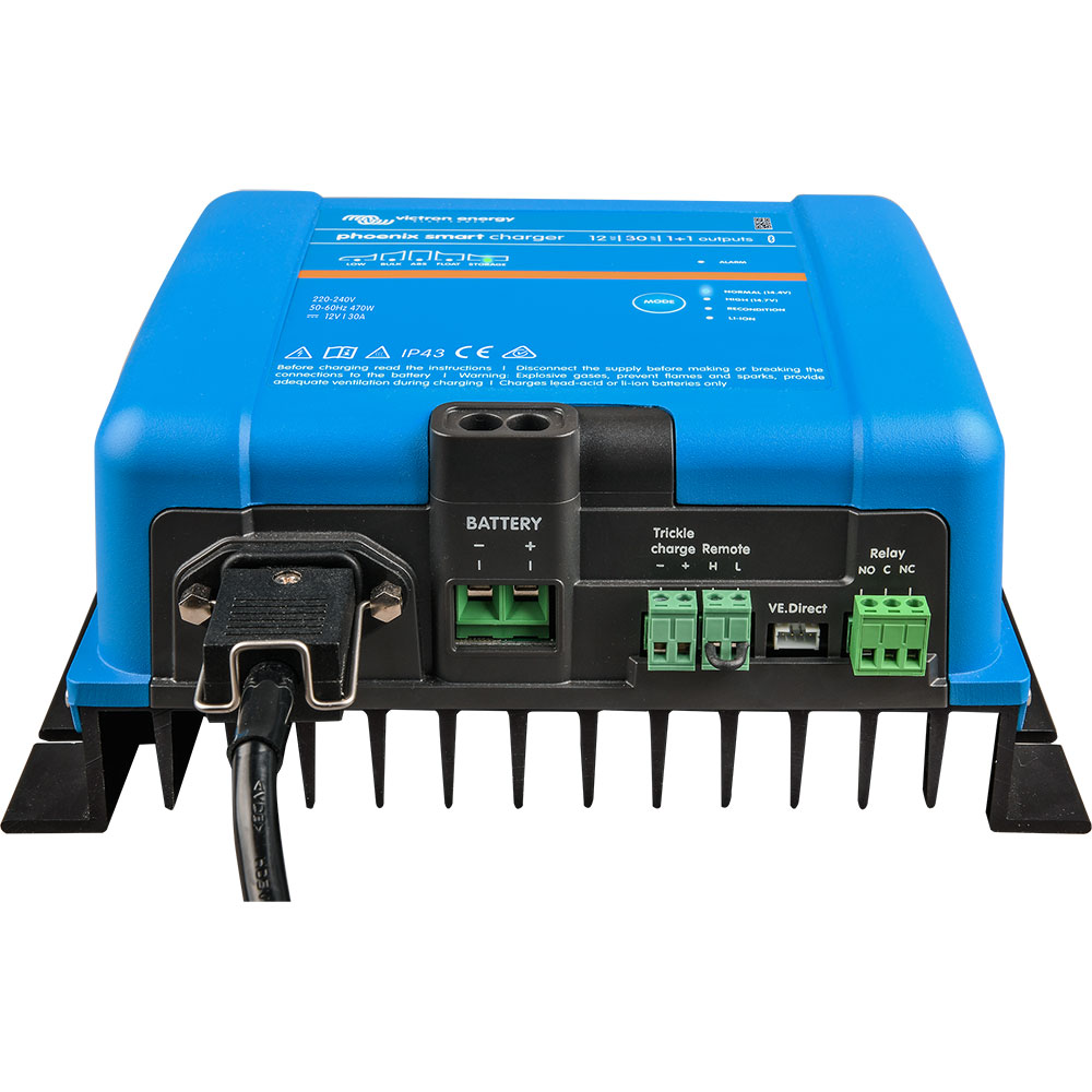 Victron Smart IP43 Charger 24/16(1+1) 120-240V