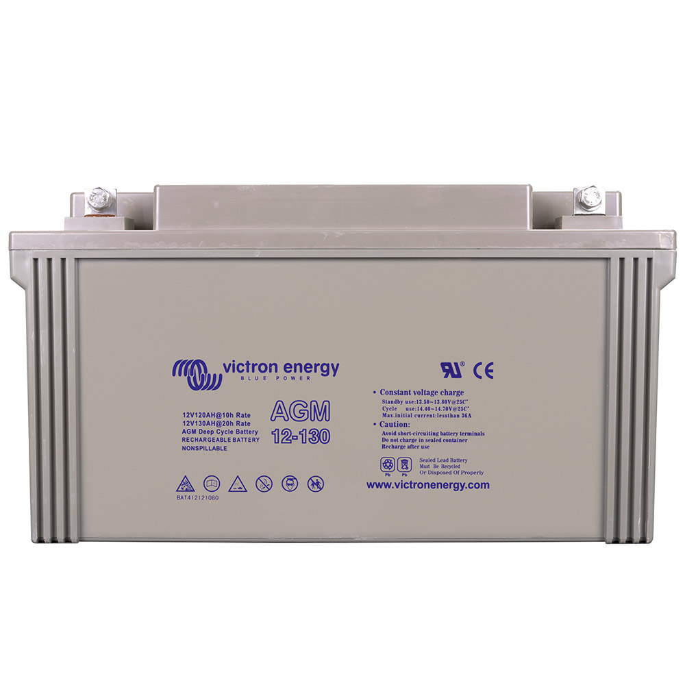 Victron agm 12v 130Ah deep cycle rechargeable battery