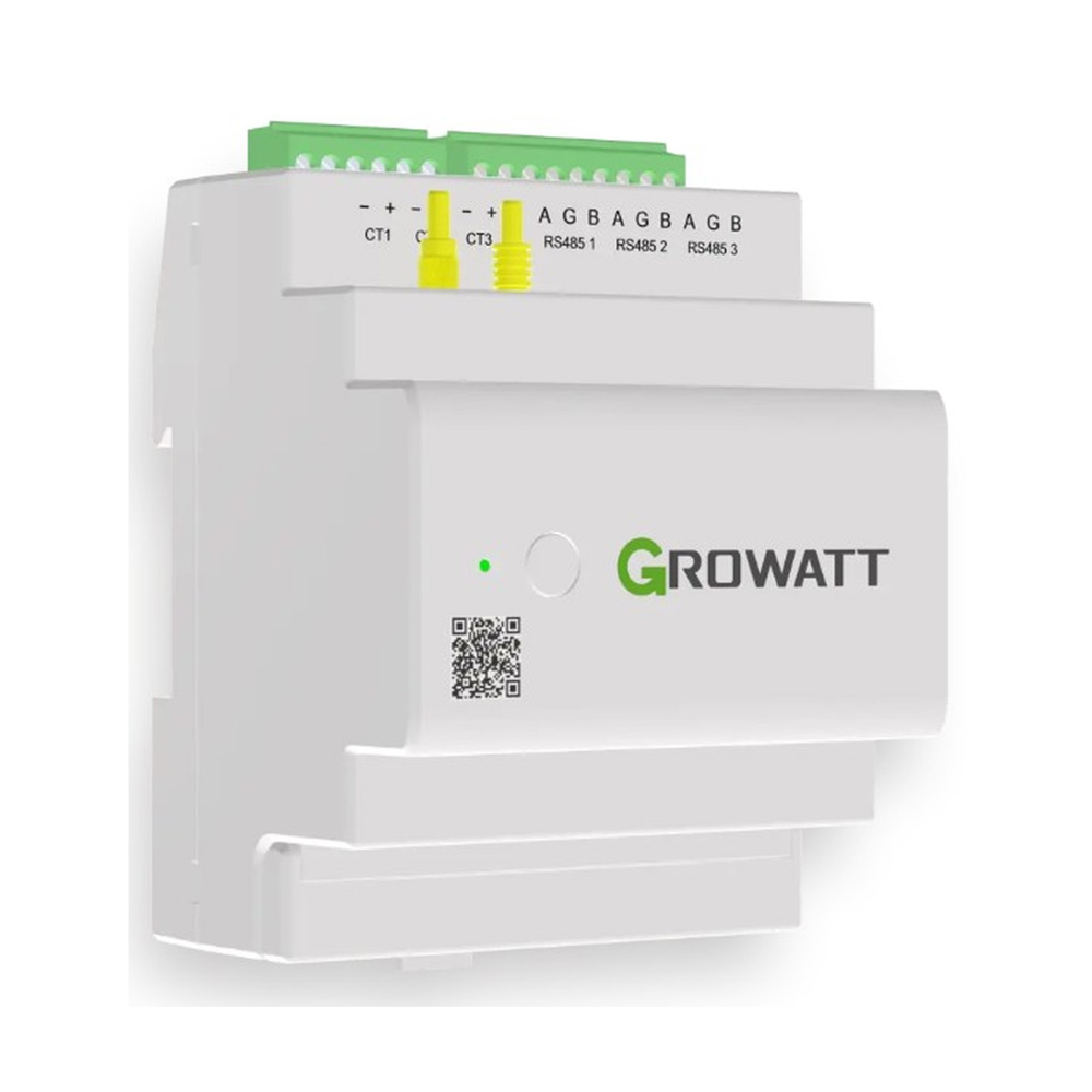 Frontansicht Growatt GroHomeManager-X