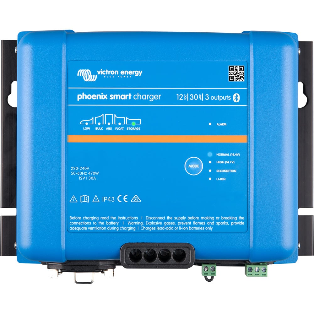 Victron Phoenix Smart ip43 Charger 12/30(3)