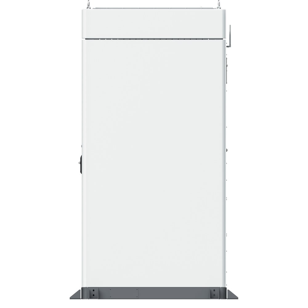 Seitenansicht rechts: weißes SolaX TRENE-P100B215 Power Conversion System