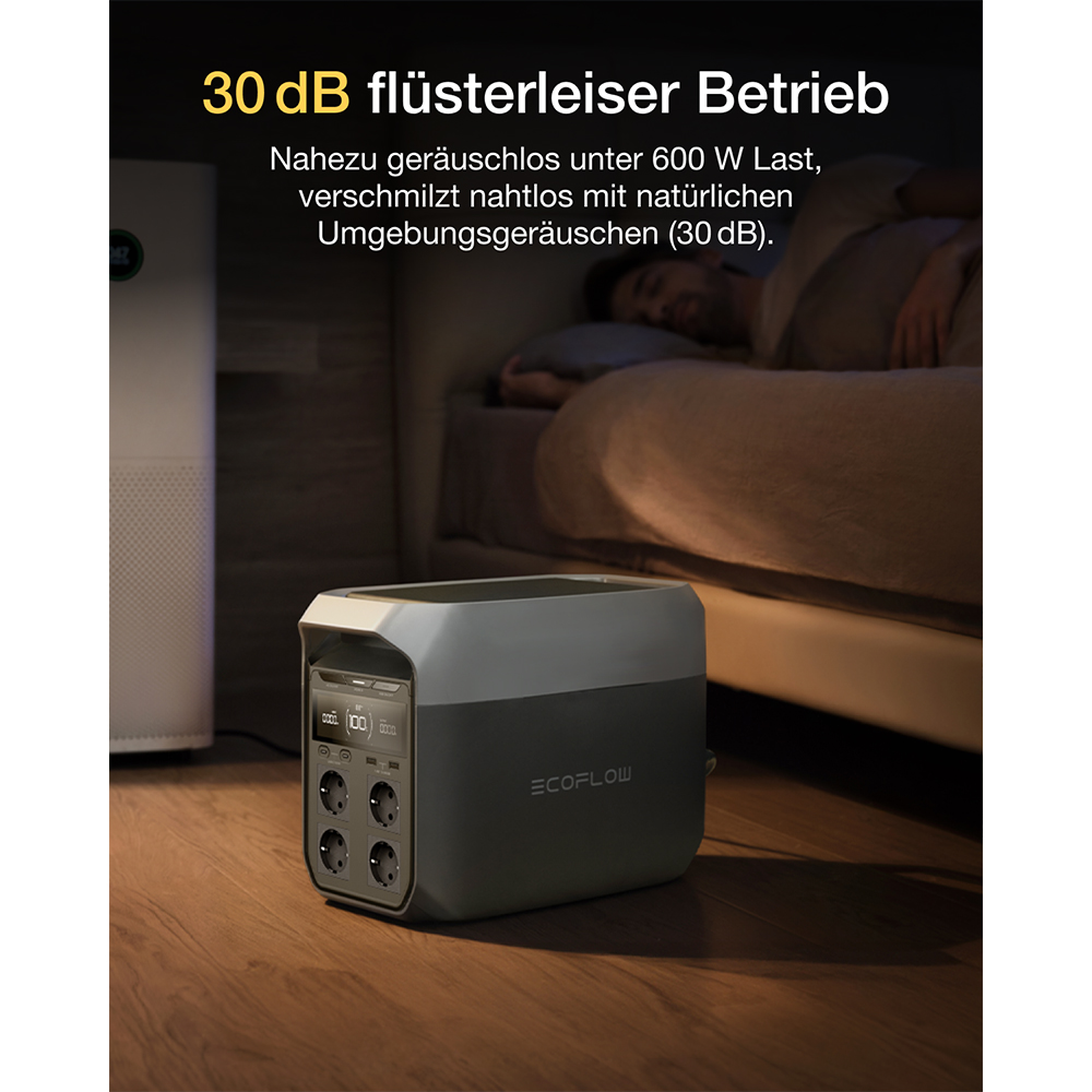 EcoFlow Delta 3 portable power station 1024Wh 1800W