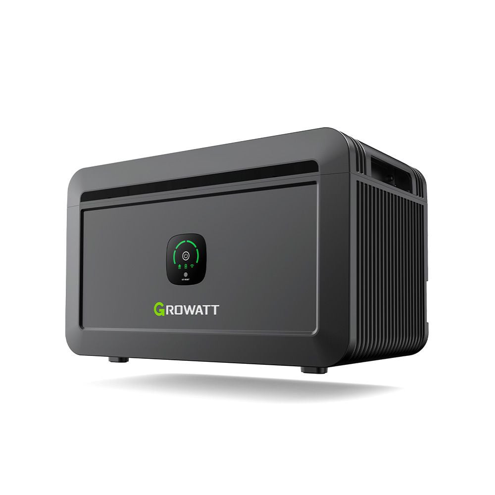 800W balcony power station with ultra-light solar modules and Growatt NOAH2000 NEO 800M-X battery