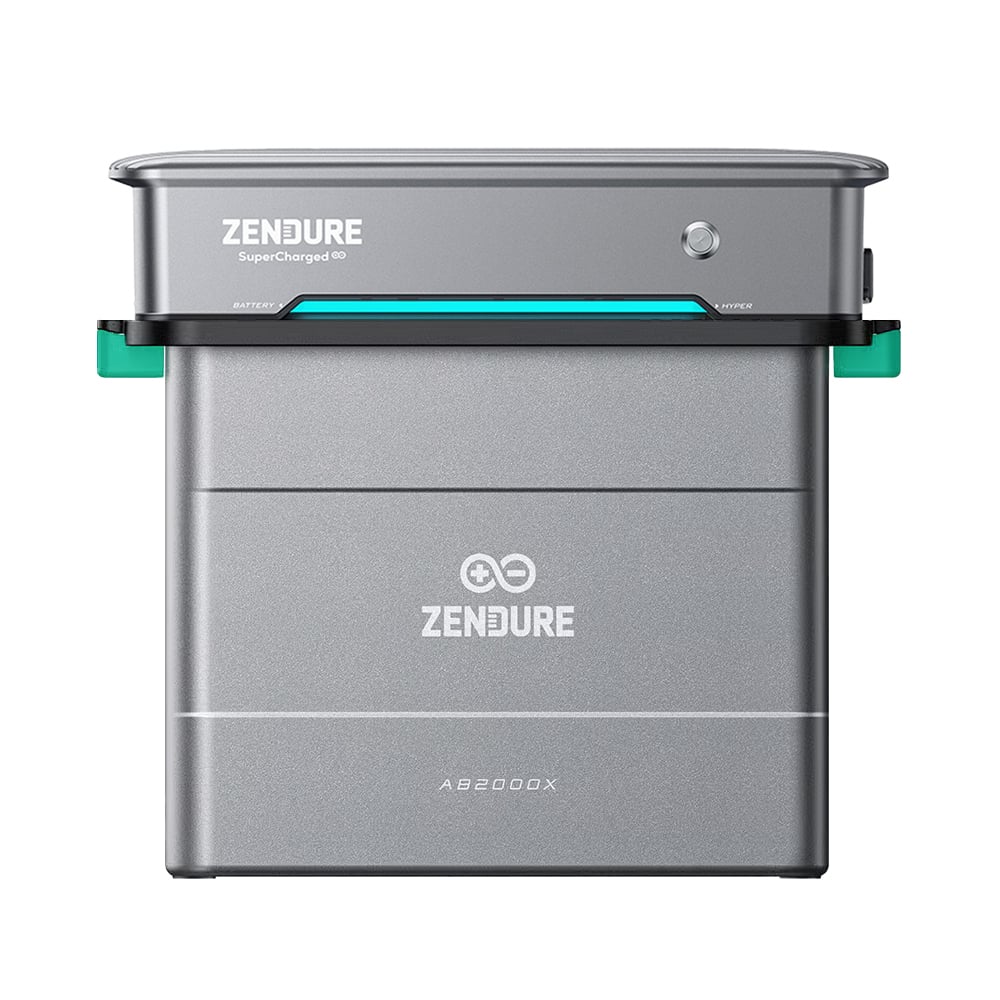 Zendure SolarFlow Smart pv Hub 2000 avec batterie d'extension