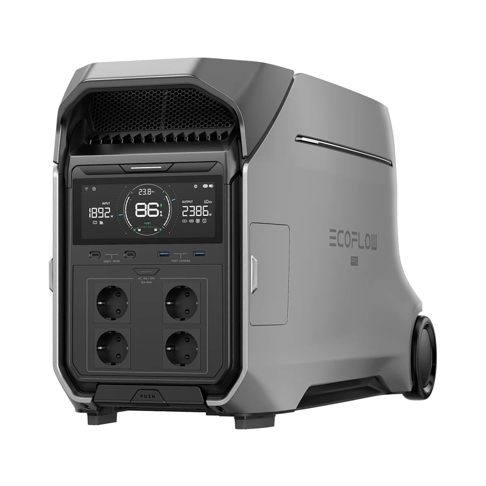 EcoFlow DELTA PRO 3 tragbare Powerstation 4096Wh 4000W