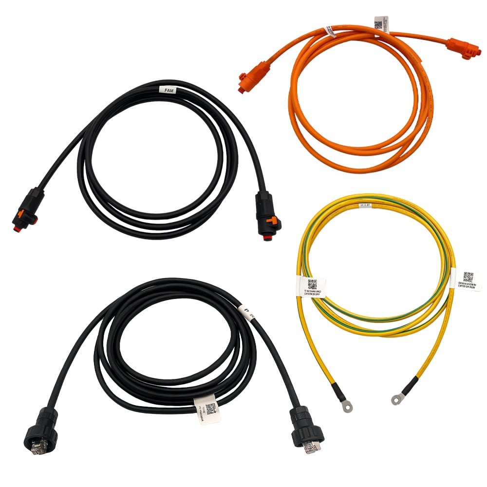 Growatt apx Câble de connexion en série Batterie haute tension