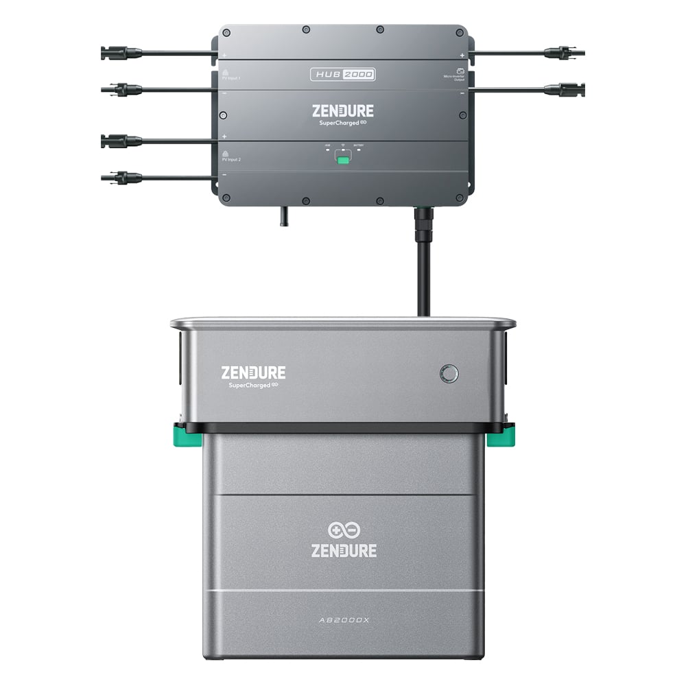 Zendure SolarFlow ACE1500 + Expansion Battery + optional PV Hub 2000