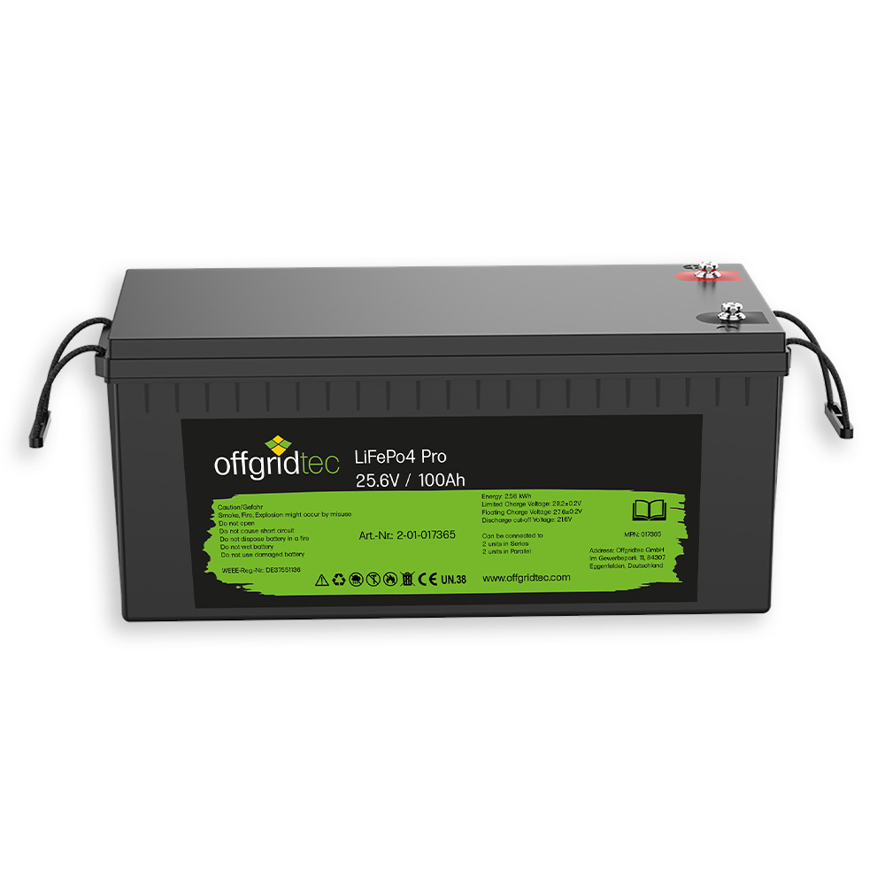 AES LiFePO4 Mobile Industrial Batteries