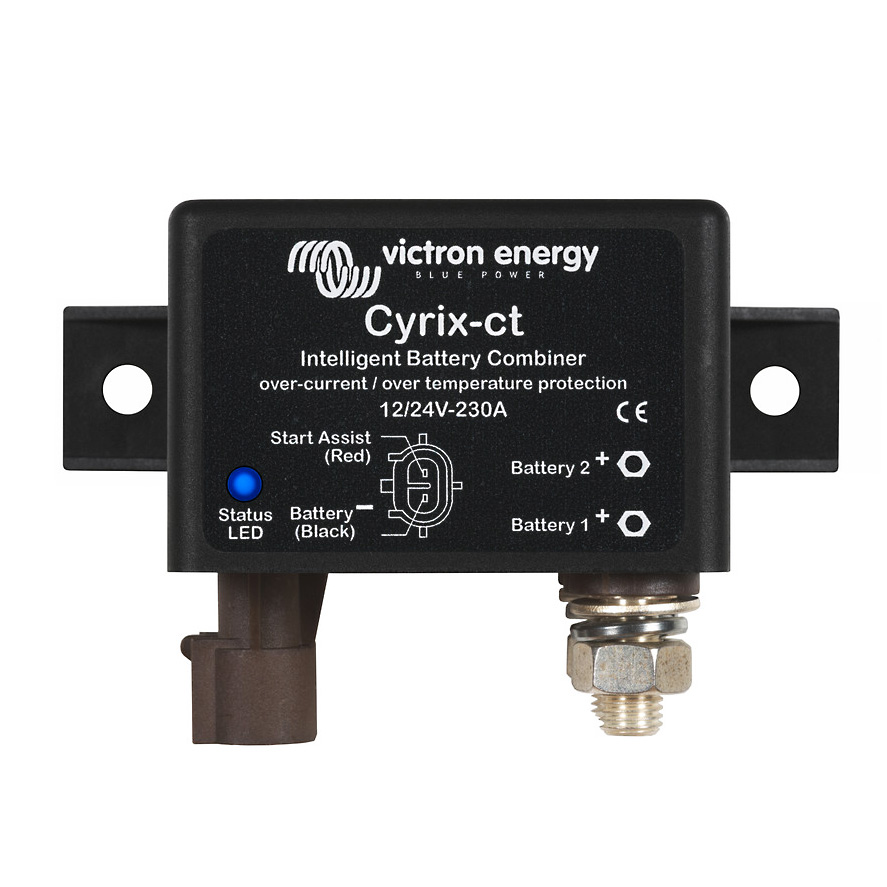 Victron Cyrix-ct 12/24V-230A intelligent battery combiner