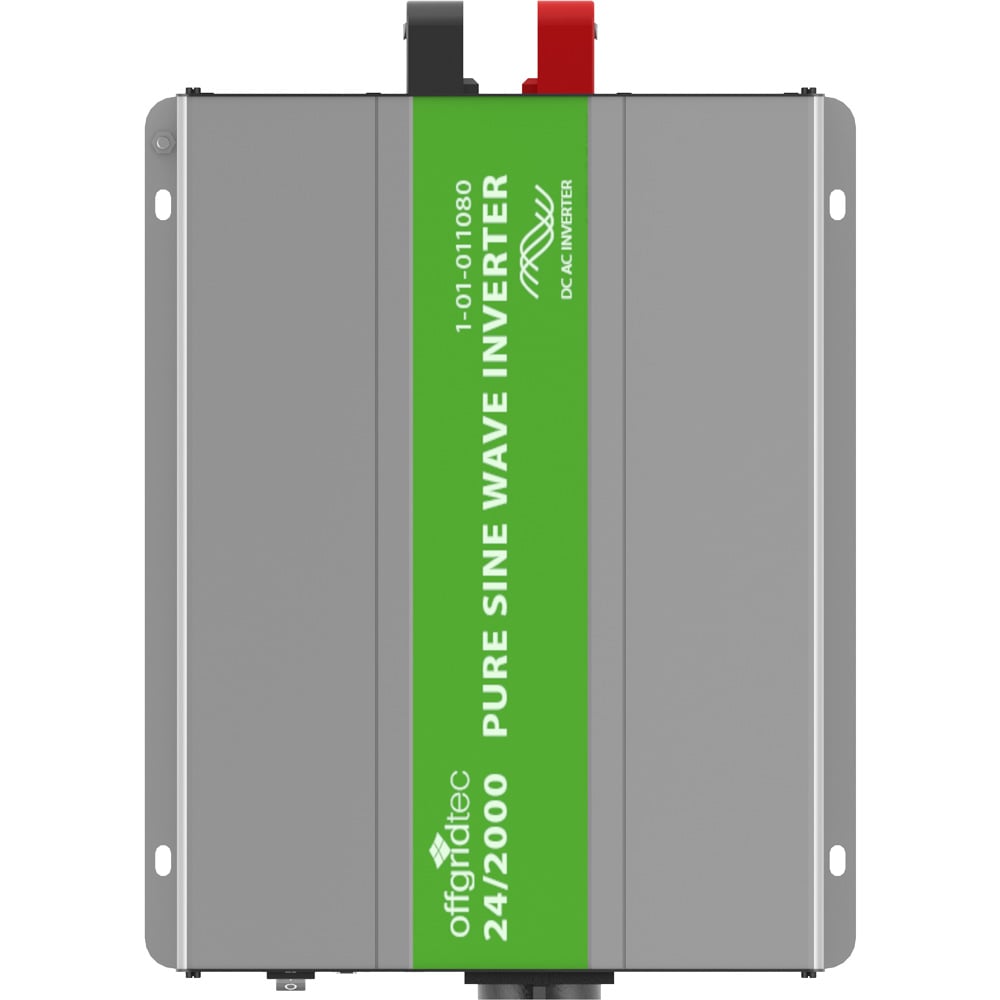 Offgridtec® PSI Sinus Spannungswandler RS485 2000W 3200W 24V 230V