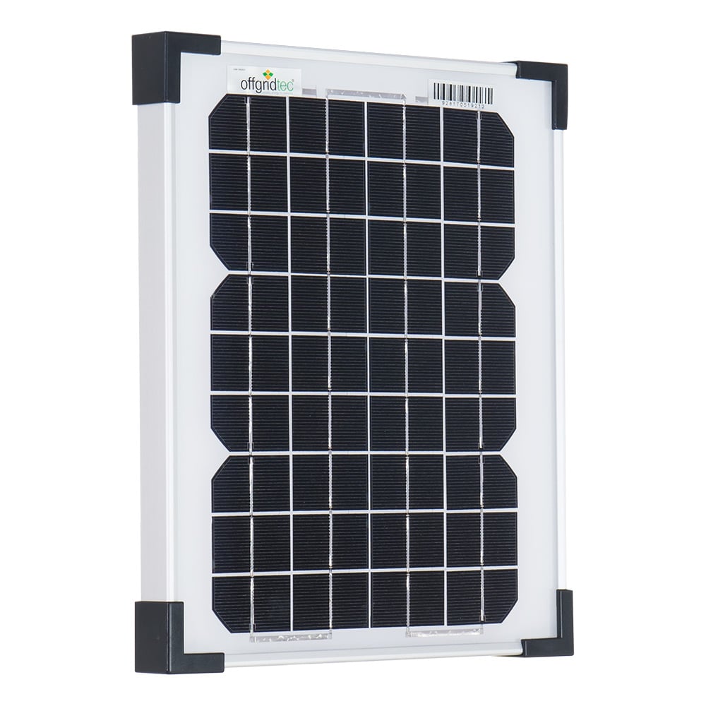 Offgridtec® 10W MONO 12V Solarpanel