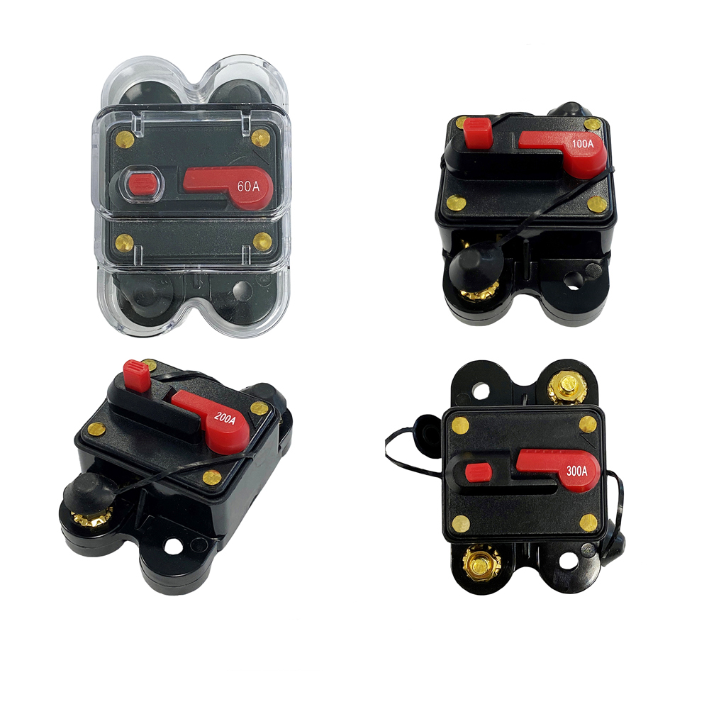 Offgridtec® dc disjoncteur de protection de ligne 60a ip56 avec couvercle