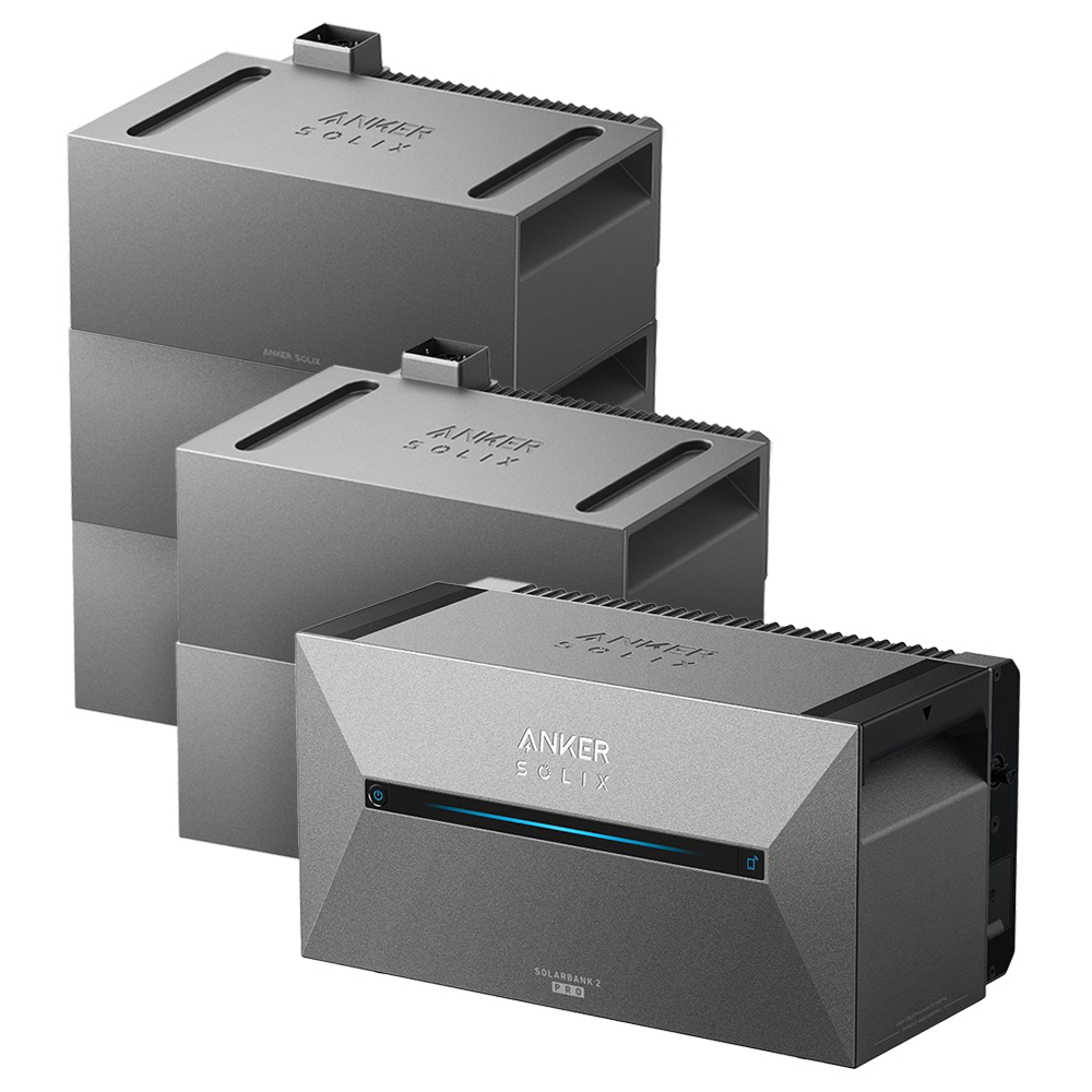 Anker 9,6kWh SOLIX 2 E1600 PRO All-in-One Speichersystem