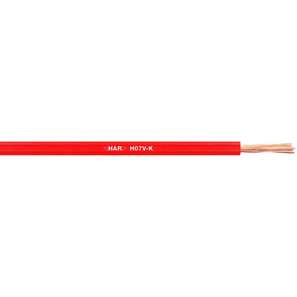 Lapp H07V-K RD 1X16 4520046 Aderleitung rot Meterware