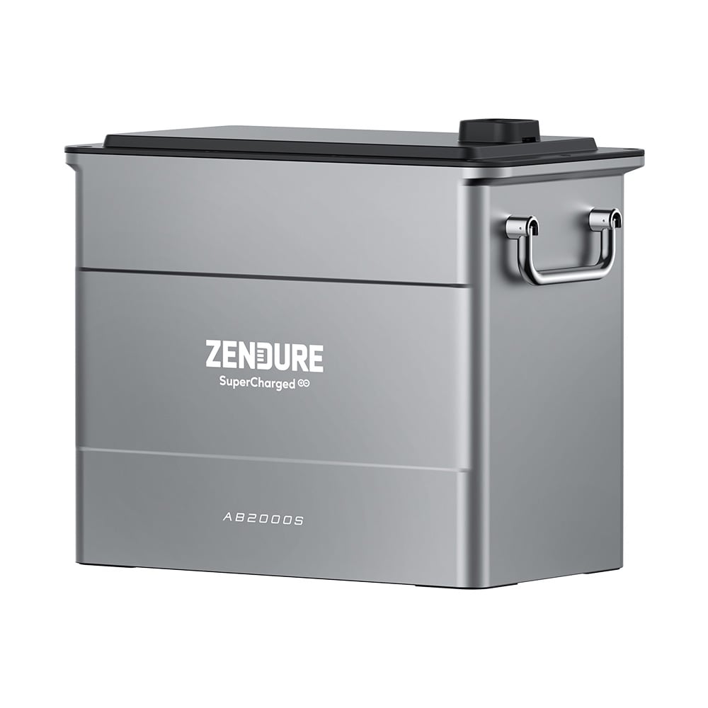 1200W balcony power plant with ultra-light solar modules and Zendure AIO Pro storage system