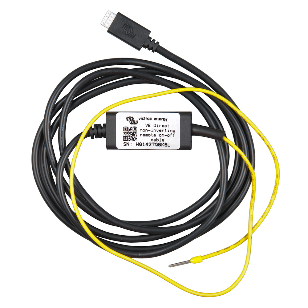 Victron VE.Direct not-inverting remote cable