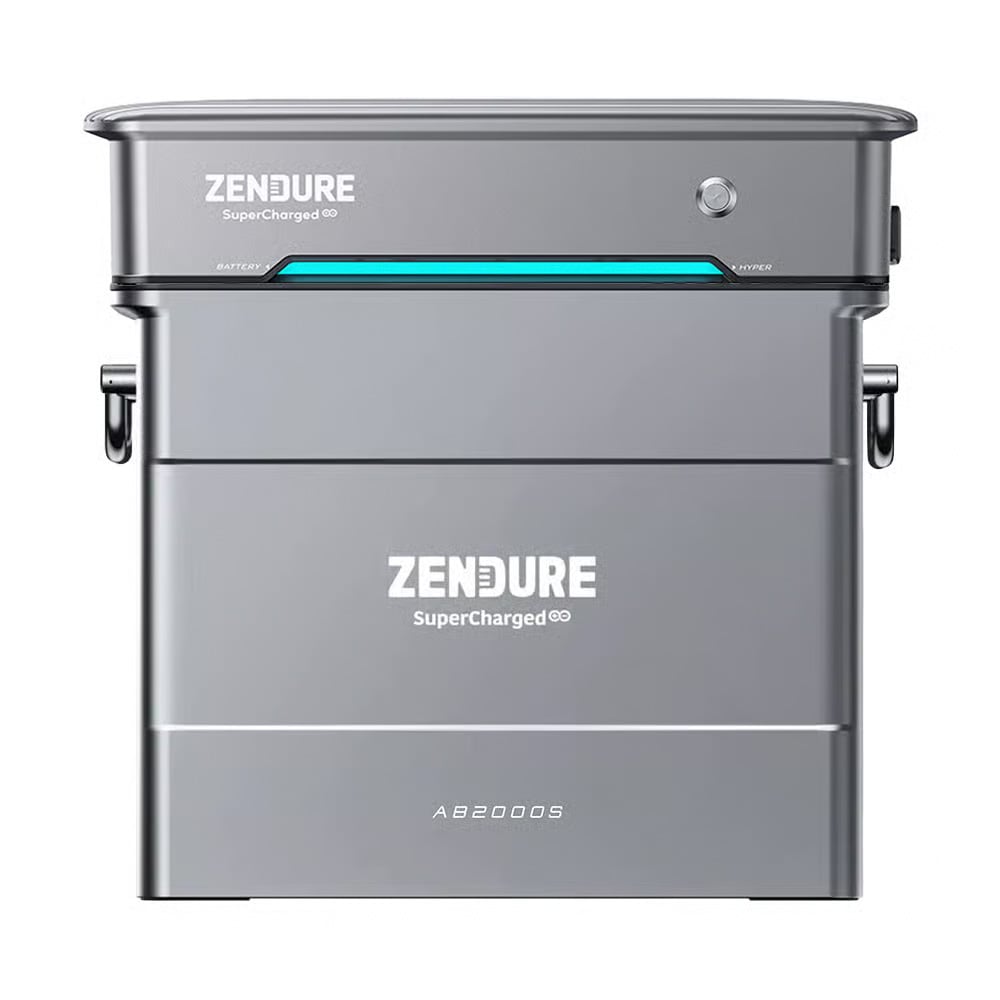 Zendure SolarFlow Smart pv Hub 2000 avec batterie d'extension