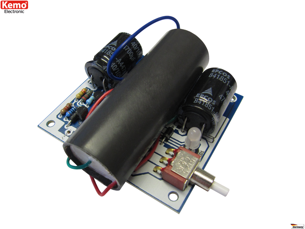 KEMO Mini Pasture Fence High Voltage Generator