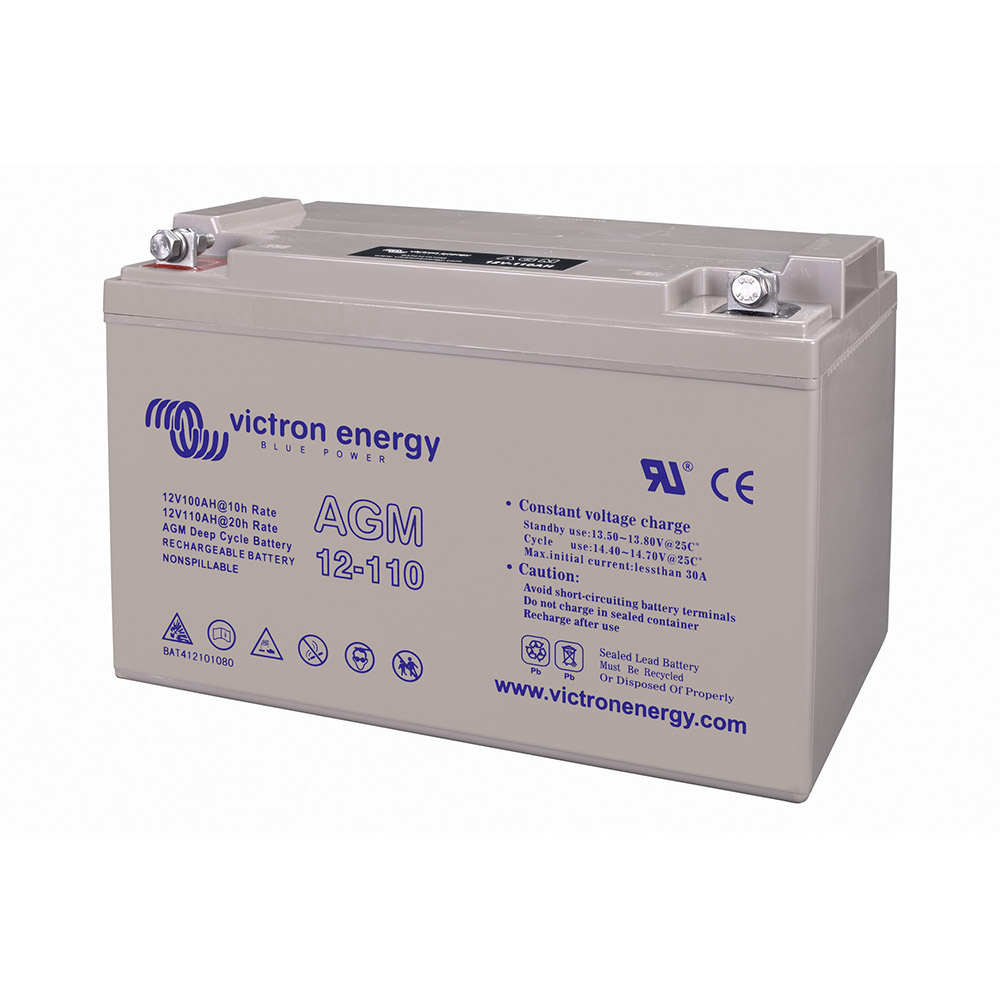 Victron agm 12v 110Ah deep cycle rechargeable battery