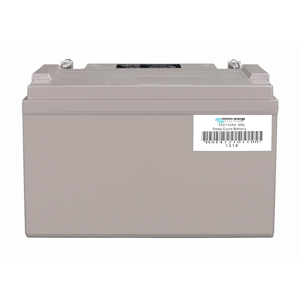 Victron 12V/110Ah Deep Cycle Gel Batterie