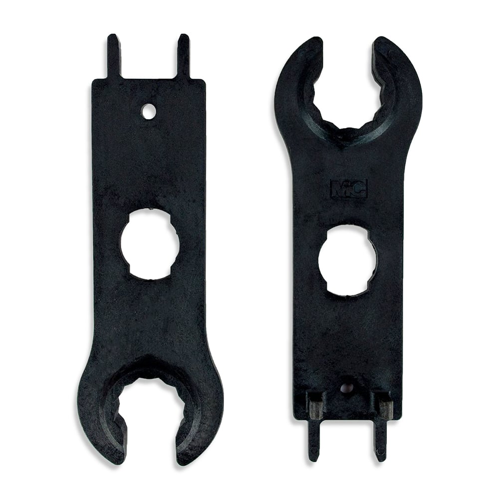 MC4 Schlüssel-Spanner in schwarz