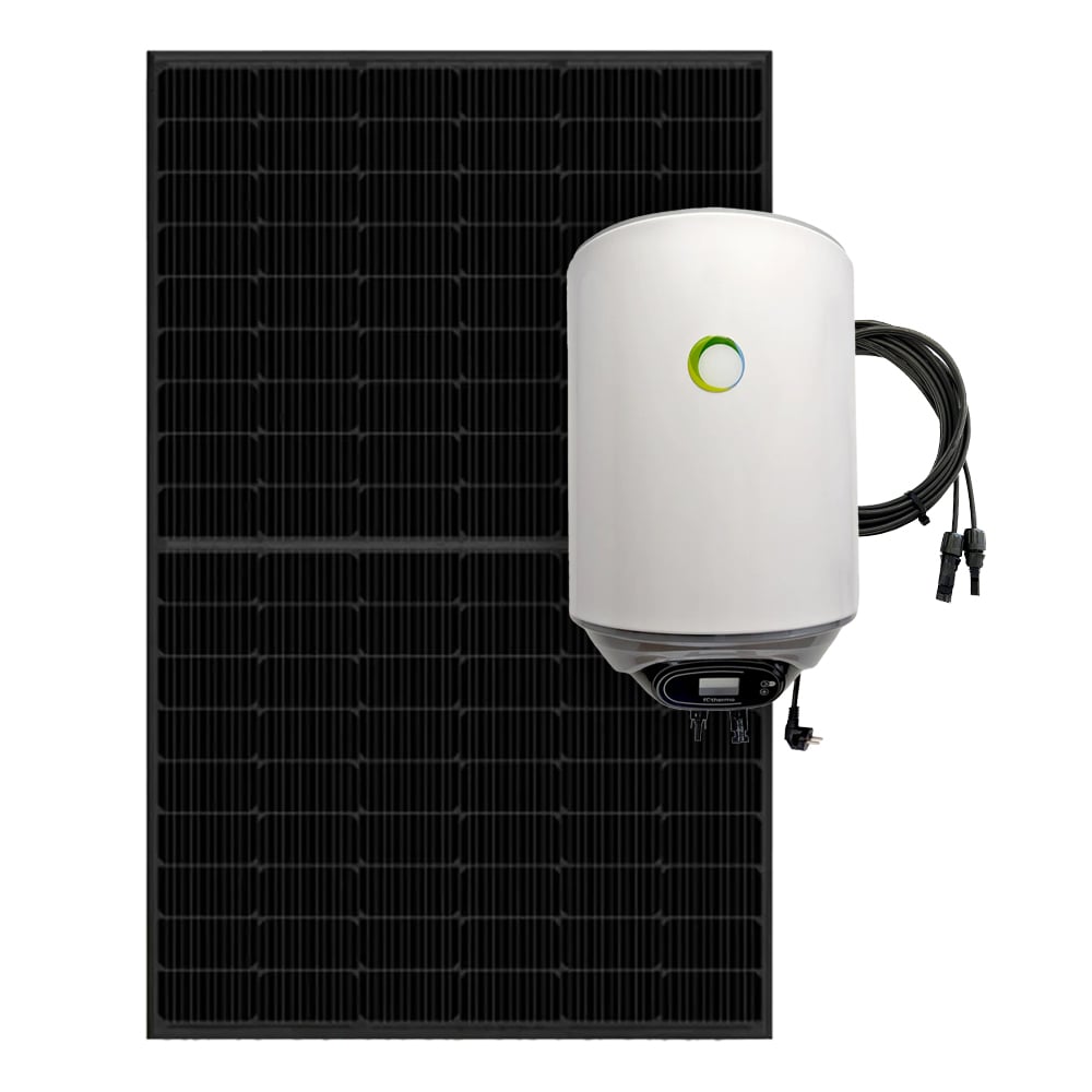450W Solaranlage mit 30L Fothermo Hybrid-Boiler zur Warmwasseraufbereitung