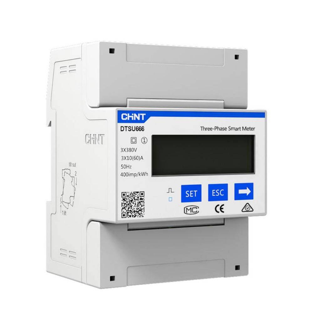 Hoymiles electricity meter dtsu666 (ct-3*100a) 3-phase