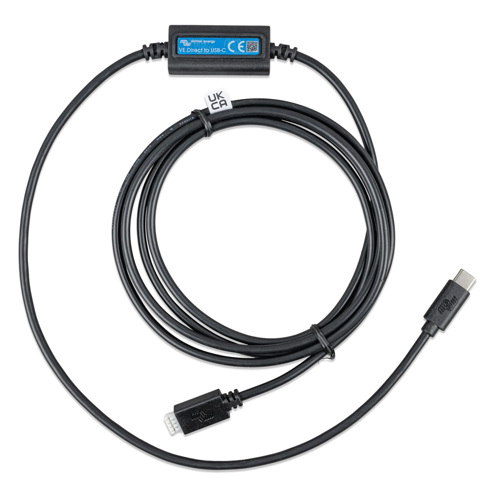 Victron VE.Direct to USB-C interface cable 1.5m