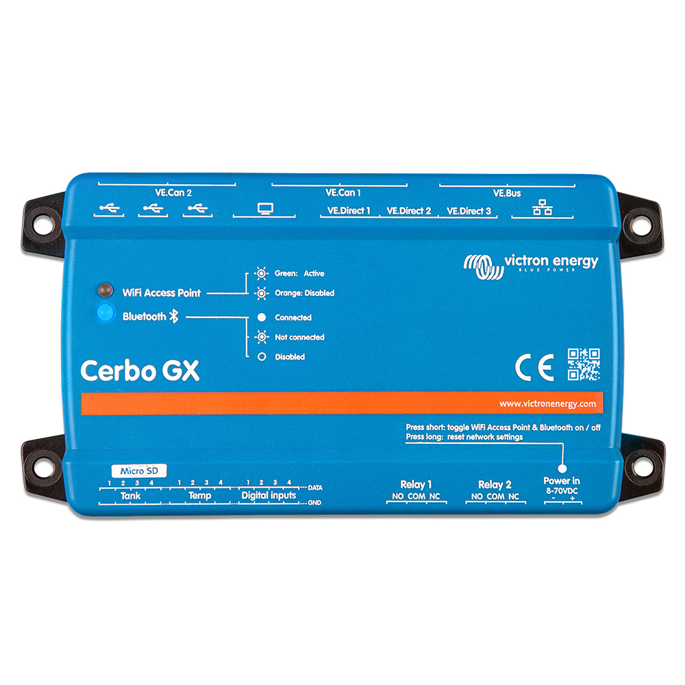 Victron Cerbo GX MK2 Communication Hub System Monitoring VRM