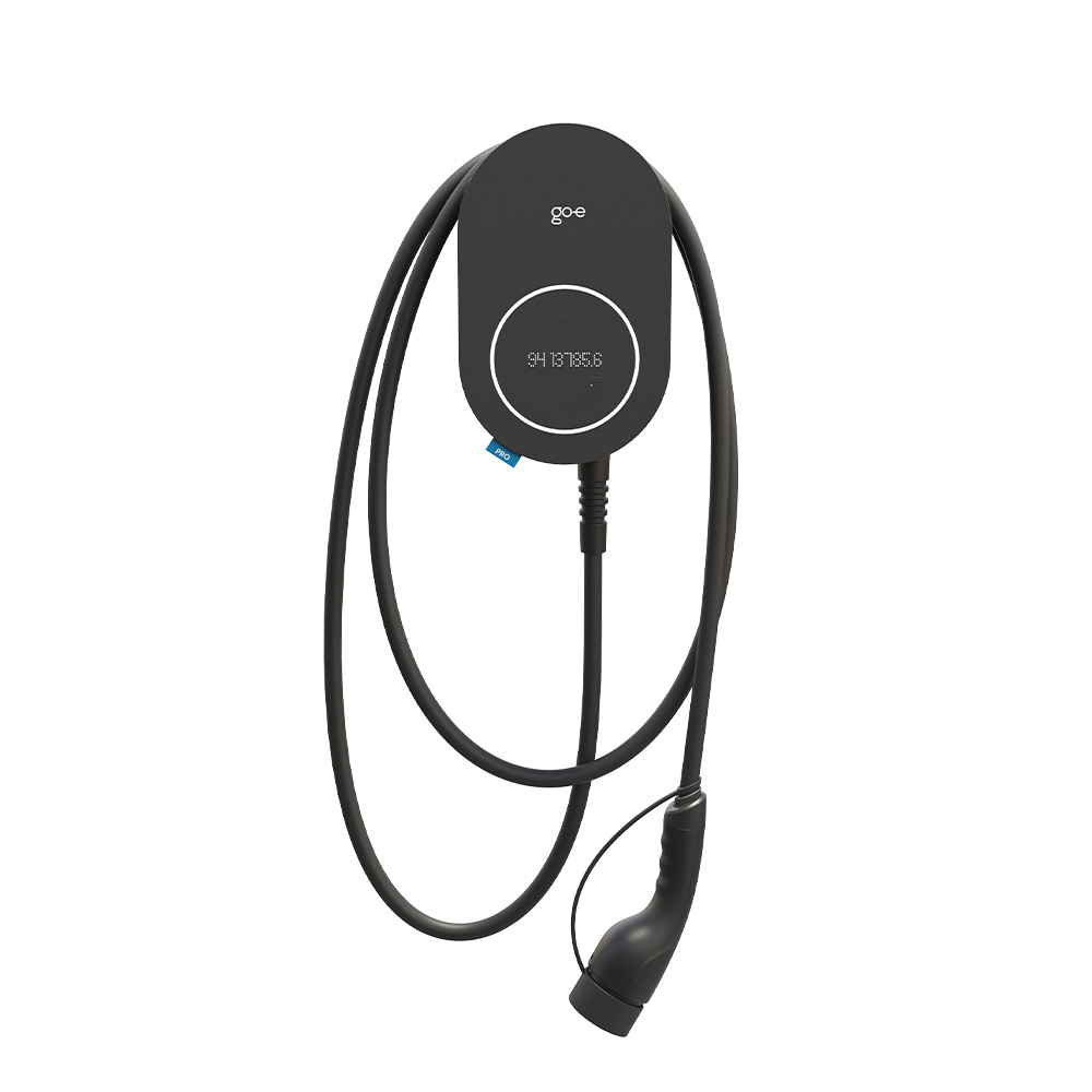 go-e Charger PRO 11kW Smart wallbox with Type 2 charging cable
