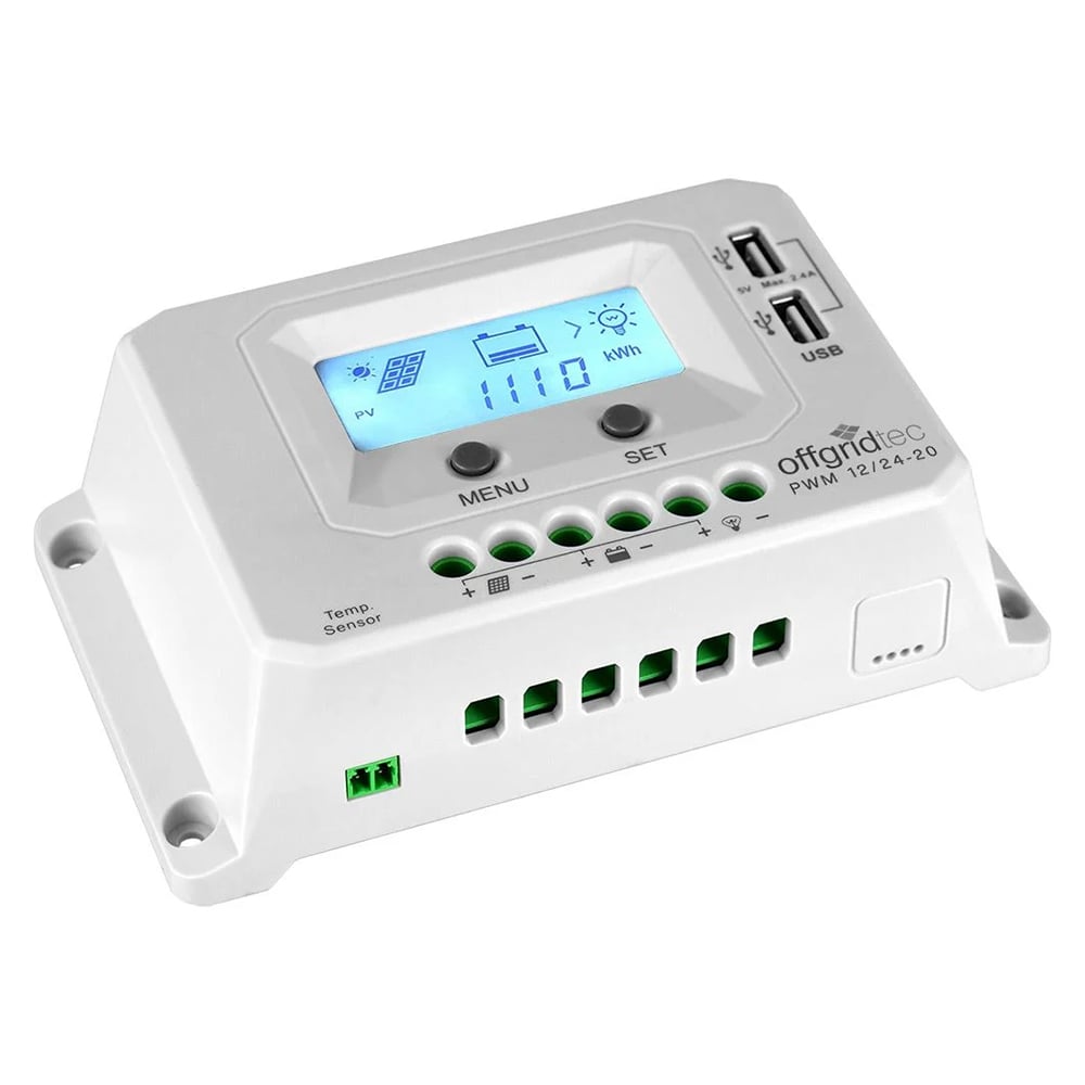 Offgridtec 200w jardinSolarainstallation 12v agm batterie 500w onduleur