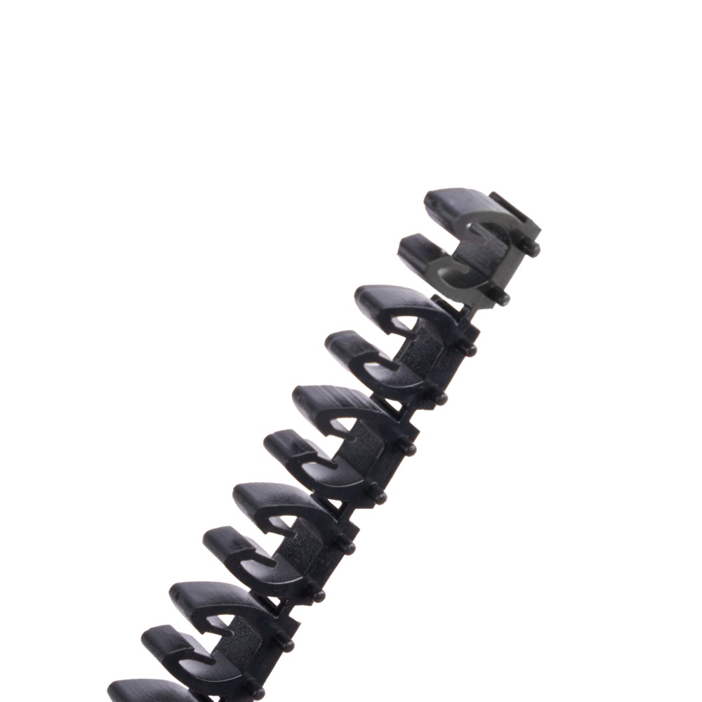 Offgridtec Cable Marker Clips 0–9, 100 pieces, for 2.5 mm² cables, 10 of each number