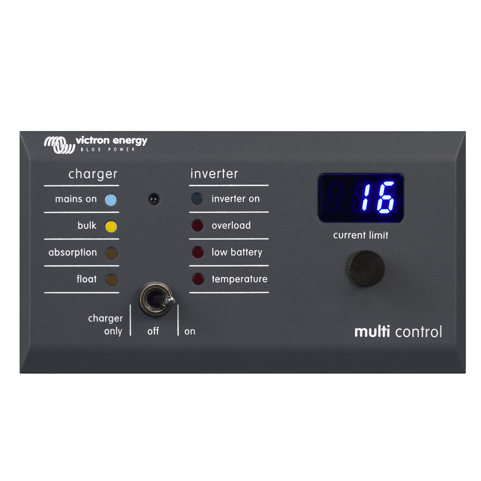 Victron Digital Multi Control 200/200A GX (90º RJ45)