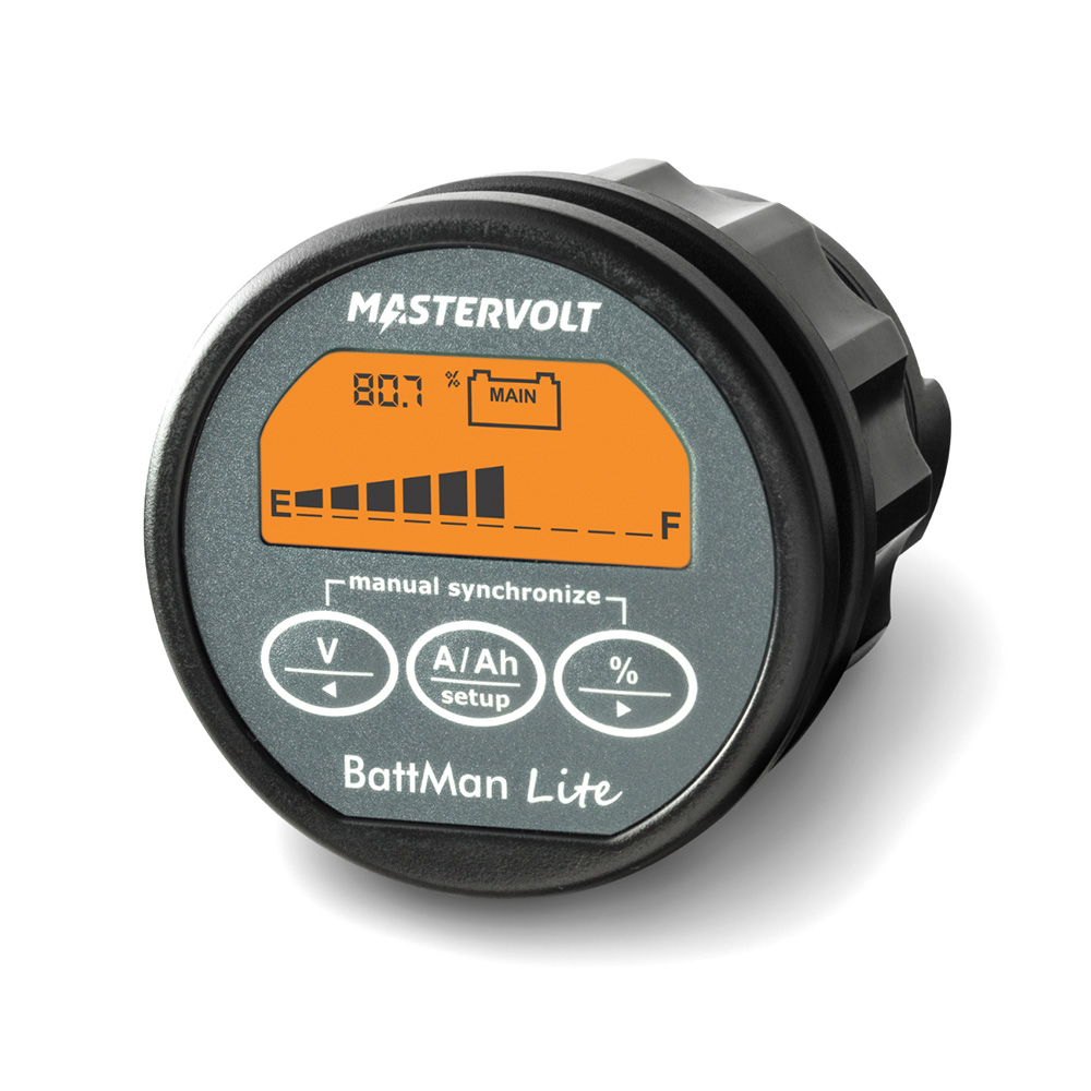 Mastervolt Battman Lite Battery Monitor